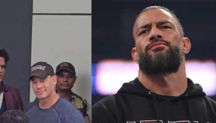 John Cena Arrives In Mumbai For Anant Ambani And Radhika Merchant's Wedding