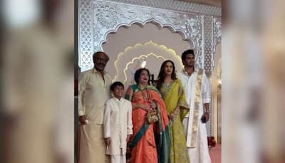 Anant Ambani-Radhika Merchant Wedding: Rajinikanth Spotted With Family At The Star-Studded Celebration