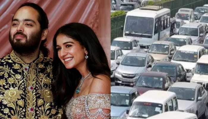 Anant Ambani Wedding: Police Make Special Traffic Arrangements; No Entry On These Routes