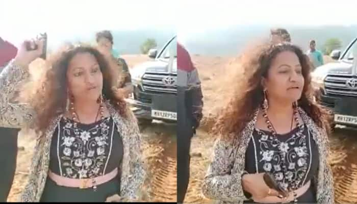 Viral Video Of Trainee IAS Officer Puja Khedkar&#039;s Mother Brandishing Gun At Farmer In Pune Sparks Outrage 