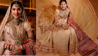 Radhika Merchant's Stunning Bridal Look Revealed Ahead Of Wedding With Anant Ambani