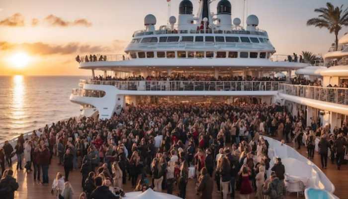 Cruising to &#039;I Do&#039;: Discover Why Getting Hitched On A Cruise Is The New Trendsetter!