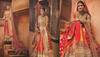 Radhika Merchant Shines In Stunning Real Gold Embroidered Vidai Lehenga 