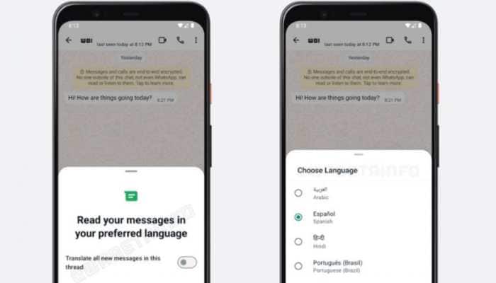 WhatsApp May Soon Launch In-App Message Translations And Voice Transcriptions Feature; Details Here