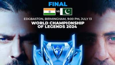 India vs Pakistan World Championship Of Legends Final Live Streaming: When And Where To Watch IND-C vs PAK-C Match Live On TV, Mobile Apps, Online