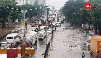 Weather Update: Heavy Rains Lash Mumbai, IMD Issues Red Alert For Maharashtra, Karnataka