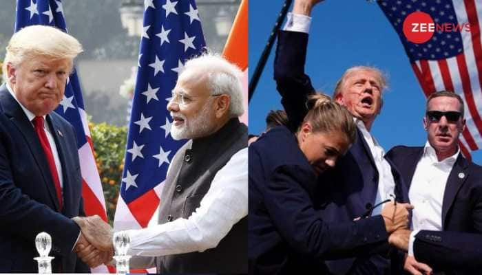 PM Narendra Modi Reacts To Attack On Donald Trump, Says, &#039;No Place For Violence In Politics&#039;