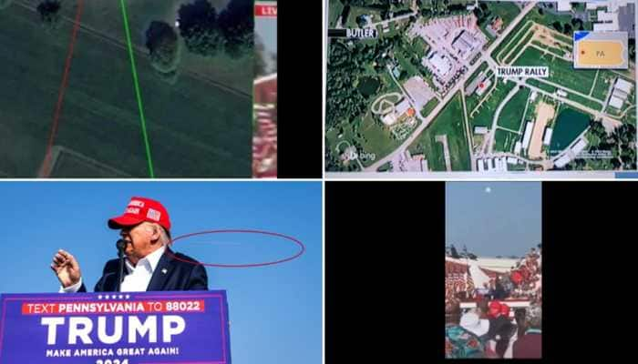 Watch: Video Of Donald Trump&#039;s Shooter Just Before The Assassination Attempt