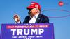 Photo Shows Bullet Inches From Trump's Face During Campaign Rally In Pennsylvania