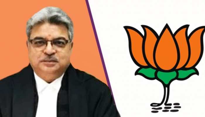Rohit Arya, Former Madhya Pradesh High Court Judge Joins BJP