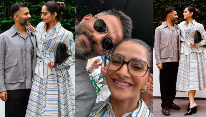 Sneak Peek: Sonam Kapoor&#039;s Tennis Court Date With Hubby Anand Ahuja