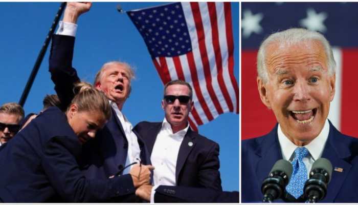 Trump Bounces Back Swiftly After Assassination Attempt As Biden Urges Nation To 'Cool It Down' 