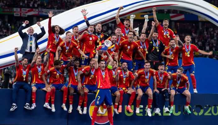 Spain's Historic Triumph In Euro 2024: Williams, Oyarzabal Lead La Roja To Fourth Title With Thrilling 2-1 Victory Over England