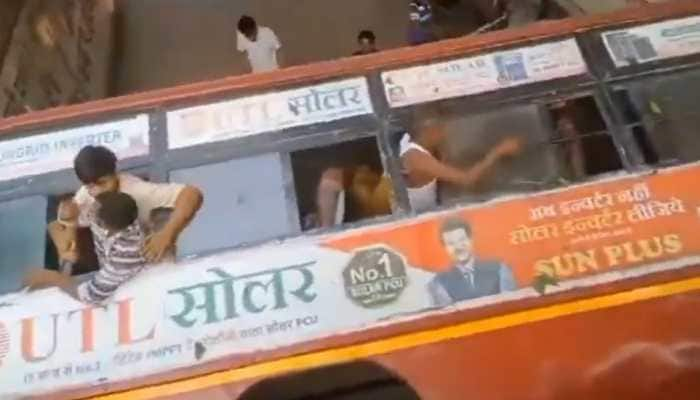  Another Bus Overturns, Falls Off Bridge In Haridwar With 35 Passengers, Several injured: Watch