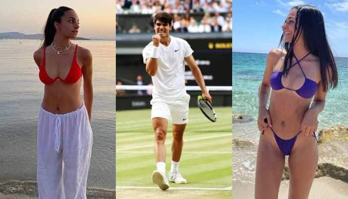 Who Is Wimbledon 2024 Champion Carlos Alcaraz's Girlfriend Maria Gonzalez Gimenez - In Pics