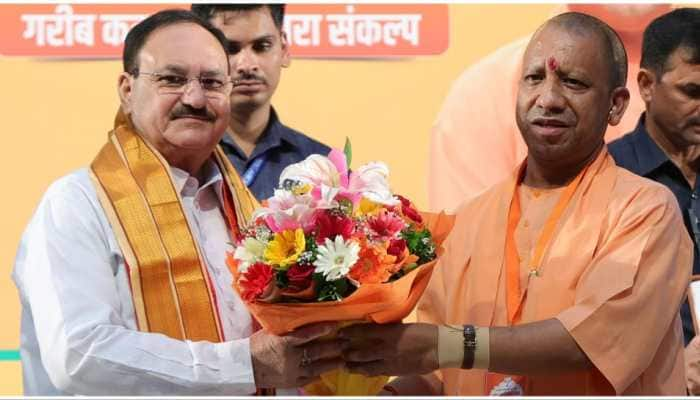 BJP UP Executive Meeting: Nadda Labels Congress &#039;Parasitic&#039;, CM Yogi Says, &#039;We Do Not Discriminate on Caste, Religion&#039; 