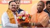 BJP UP Executive Meeting: Nadda Labels Congress 'Parasitic', CM Yogi Says, 'We Do Not Discriminate on Caste, Religion' 