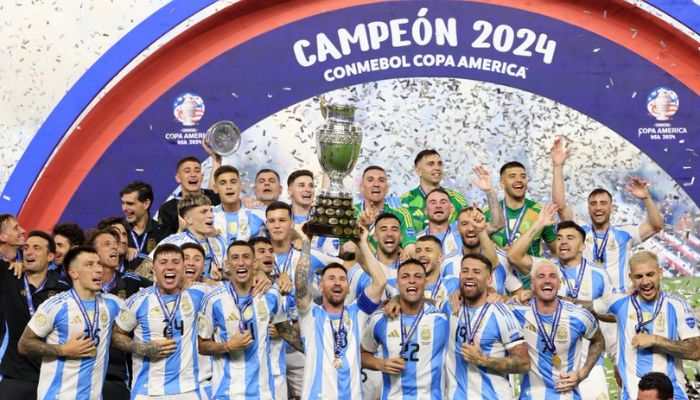 Lionel Messi's Argentina Clinches Historic 16th Copa America Title With Dramatic 1-0 Victory Over Colombia