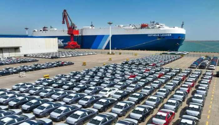 Automobile Exports From India Rise 15.5% In Q1, SIAM Data Shows