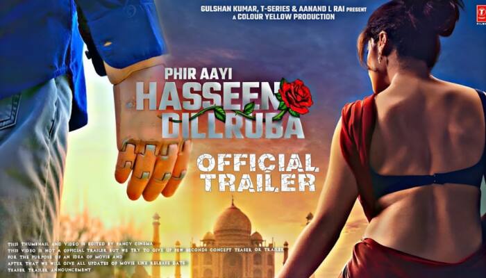 Taapsee Pannu&#039;s &#039;Phir Aayi Haseen Dillruba&#039; Set To Hit Theaters On August 9