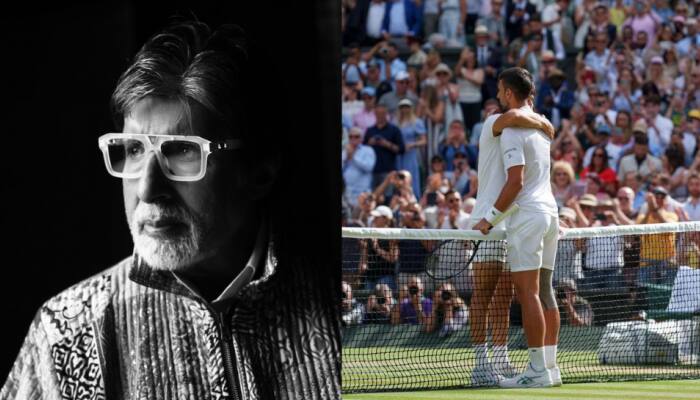 Amitabh Bachchan Calls Djokovic's Wimbledon Defeat 'Depressing