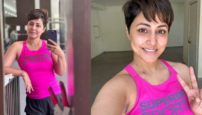 Hina Khan Returns To Work Amid Breast Cancer Treatment: 'I am Not Always In The Hospital'