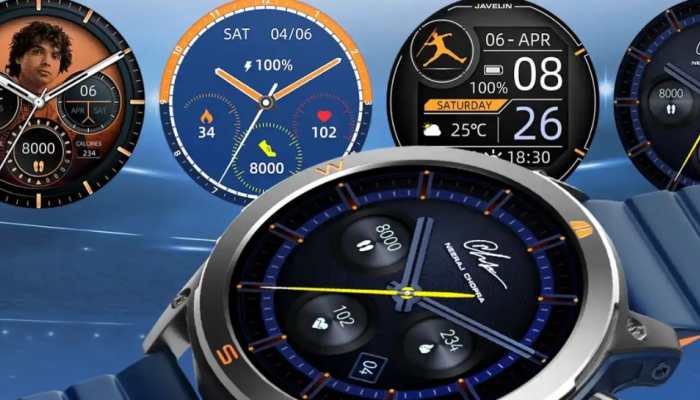 NoiseFit Javelin Smartwatch Launched In India With Neeraj Chopra's Autograph; Check Specs, Price