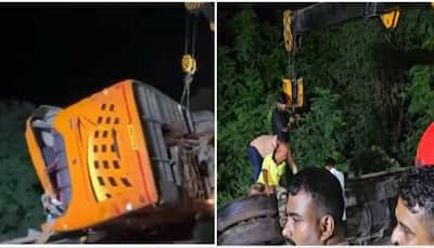 At Least 5 Pilgrims Dead, 30 Injured In Bus-Tractor Collision On Mumbai-Pune Expressway 