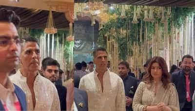 Akshay Kumar Tests COVID-19  Negative, Attends Post Wedding Function Of Anant-Radhika With Wife Twinkle Khanna