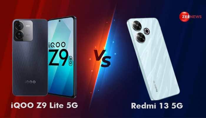 Tech Showdown: iQOO Z9 Lite 5G vs Redmi 13 5G: Which Smartphone Offers Best Camera Under Rs 15,000?