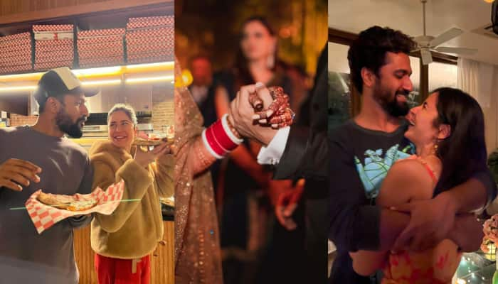 Katrina Kaif&#039;s Birthday: Vicky Kaushal Shares Adorable Couple Moments