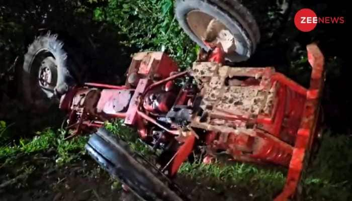  5 Dead, 42 Injured As Bus Carrying Pilgrims Crashes Into Tractor On Mumbai-Pune Expressway