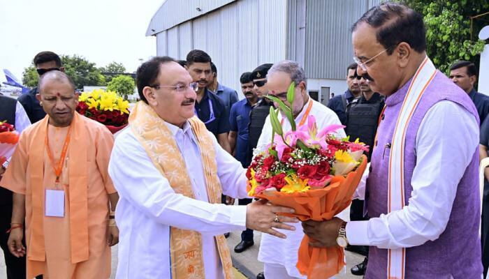 Political Turmoil In Uttar Pradesh? Maurya-Nadda Talks Spark Speculations On BJP's UP Strategy