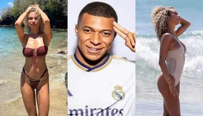 Meet Kylian Mbappe's Girlfriend Stephanie Rose Bertram Who Is A Belgian Model - In Pics