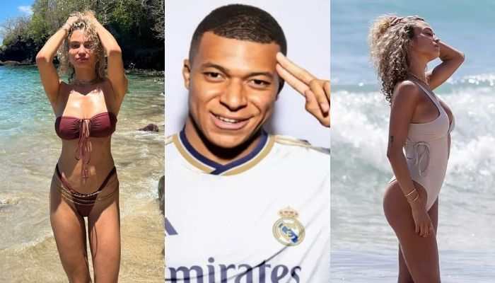 Meet Kylian Mbappe's Girlfriend Stephanie Rose Bertram Who Is A Belgian Model - In Pics