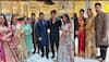 Anant Ambani-Radhika Merchant Wedding: Iconic Stars Madhuri Dixit And Shah Rukh Khan Pose Together