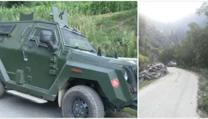 Security Forces, Terrorists Exchange Fire Twice As Anti-Terror Operation Continues In Doda, Jammu