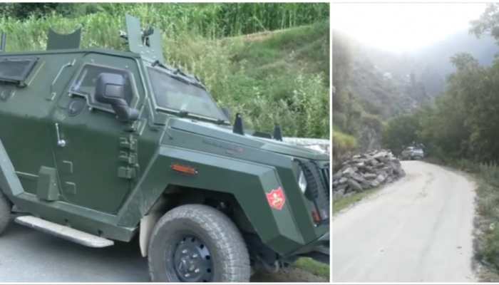 Security Forces, Terrorists Exchange Fire Twice As Anti-Terror Operation Continues In Doda, Jammu Security Forces, Terrorists Exchange Fire Twice As Anti-Terror Operation Continues In Doda, Jammu