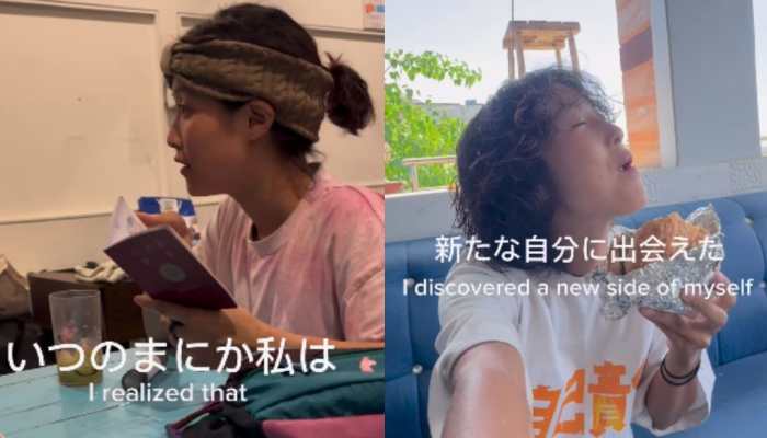 Japanese Tourist Shares Her Wholesome Experience While Traveling To India; Watch Viral Video Japanese Tourist Shares Her Wholesome Experience While Traveling To India; Watch Viral Video