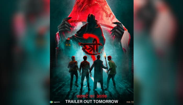 &#039;Stree 2&#039; New Poster: Rajkumar Rao, Pankaj Tripathi And Abhishek Banerjee&#039;s Gang Is Back!