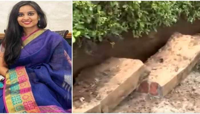 Trouble Mounts For Pooja Khedkar, Encroachment Removed from Her Bungalow&#039;s Sidewalk 