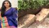 Trouble Mounts For Pooja Khedkar, Encroachment Removed from Her Bungalow's Sidewalk 