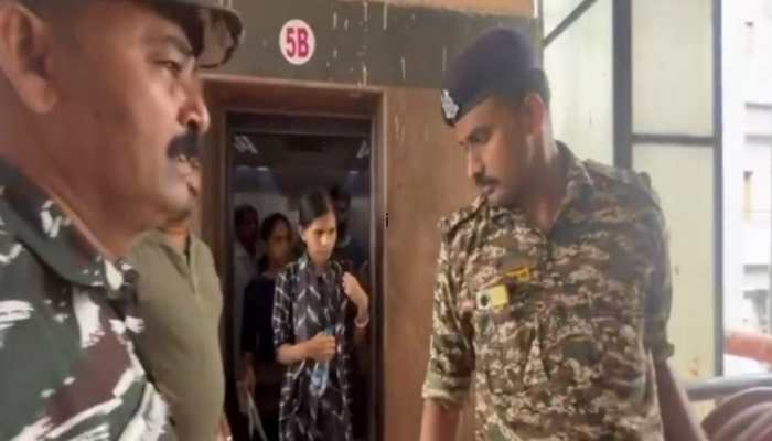 ED Detains Former Karnataka Minister Nagendra's Wife In Bengaluru