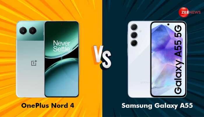 Tech Showdown: OnePlus Nord 4 Vs Samsung Galaxy A55; Which Phone Offers Best AI Features Under Rs 45,000?