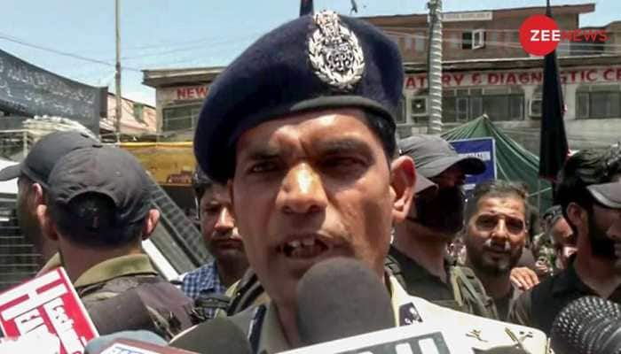 &#039;Jammu And Kashmir Police Has Always Been An Apolitical Force&#039;: ADGP Vijay Kumar