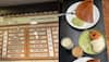 Idli for Rs 10, Masala Dosa for Rs 20: Woman Shocked by Low Prices at Bengaluru Restaurant- Watch Viral Post
