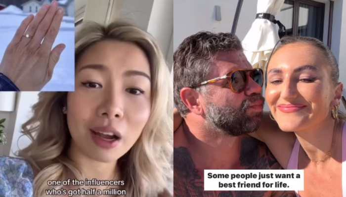 Fitness Influencer Shuts Down Troll Criticizing Her Engagement Ring- Watch Viral Video