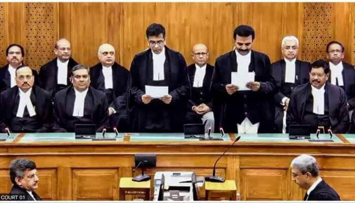 SC Gets First Judge From Manipur; CJI Chandrachud Administers Oath To Two New Judges