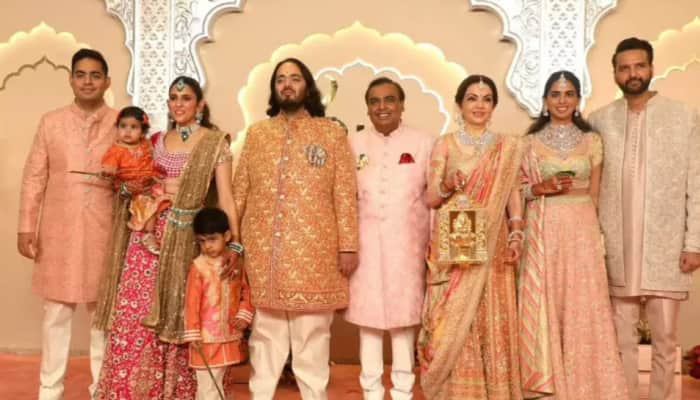 Inside Ambani Family&#039;s Heartfelt Reception Of Anant-Radhika&#039;s Wedding For Loyal Employees