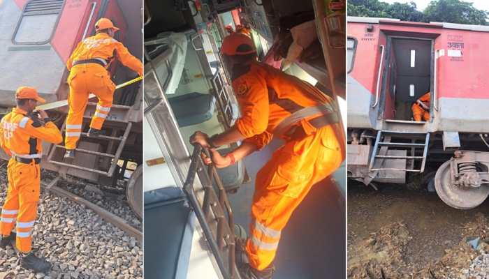 Chandigarh-Dibrugarh Express Accident: Multiple Coaches Derailed Near Gonda; 3 Dead, 30 Injured